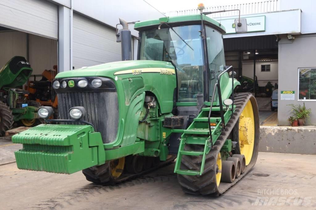John Deere 8520 T Ciągniki rolnicze