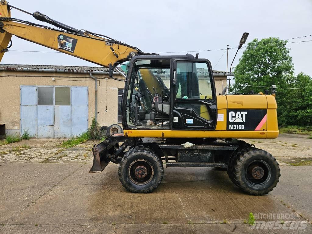 CAT M 316 D Koparki kołowe