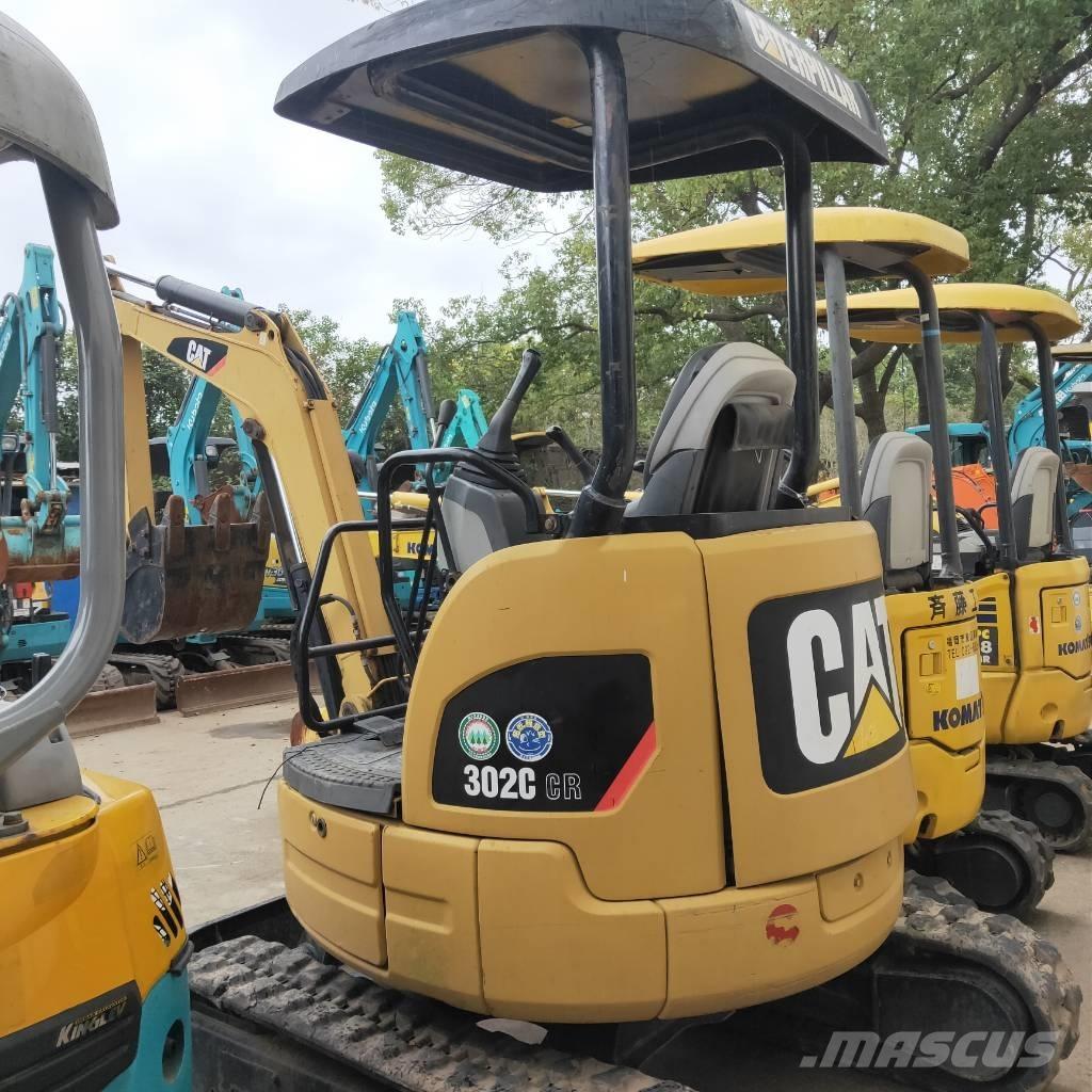 CAT 302CR Minikoparki