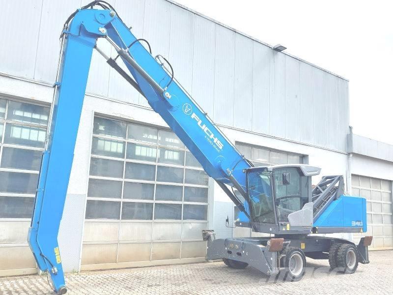 Fuchs MHL 340 F Koparki przeładunkowe