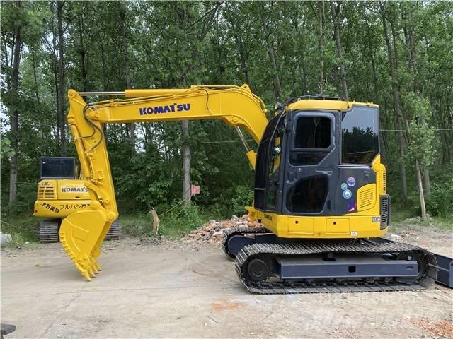 Komatsu PC78US Koparki gąsienicowe