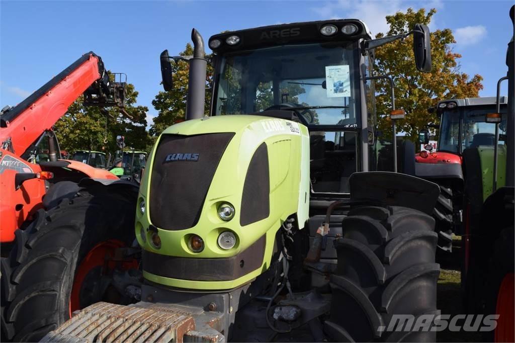 CLAAS Ares 697 ATZ Ciągniki rolnicze