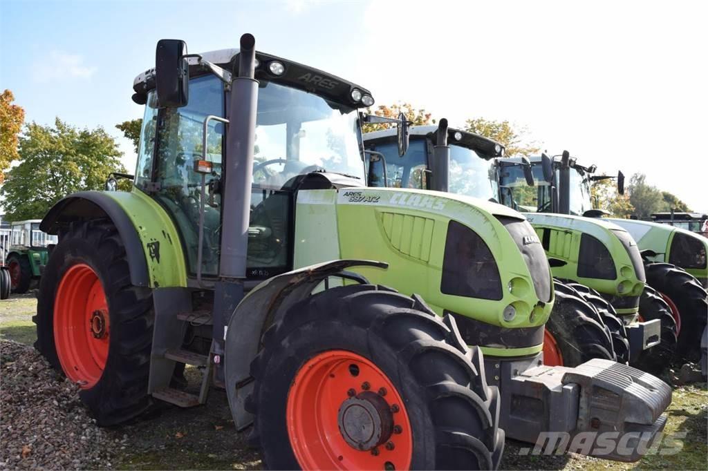 CLAAS Ares 697 ATZ Ciągniki rolnicze