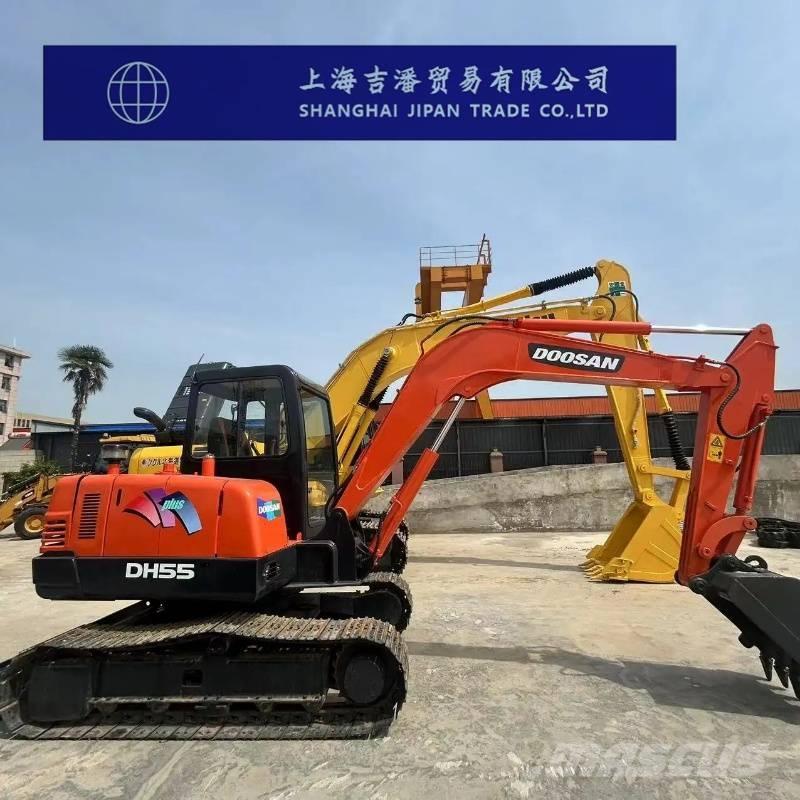 Doosan DH 55 Minikoparki