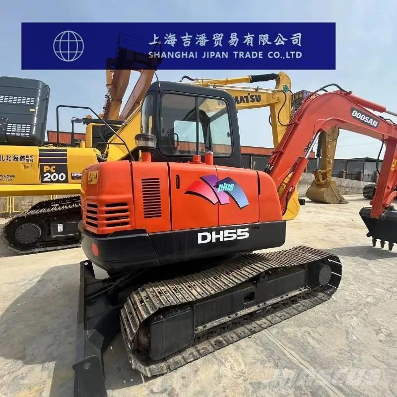 Doosan DH 55 Minikoparki