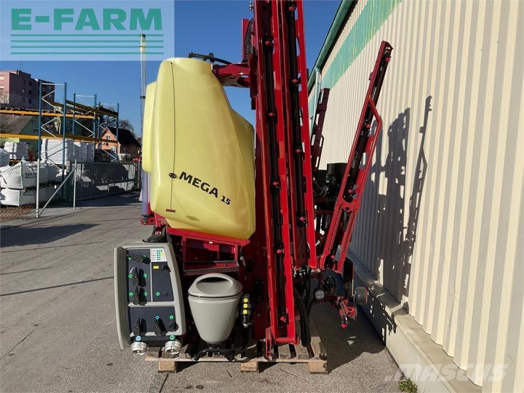 Hardi Mega 1500 Opryskiwacze zaczepiane
