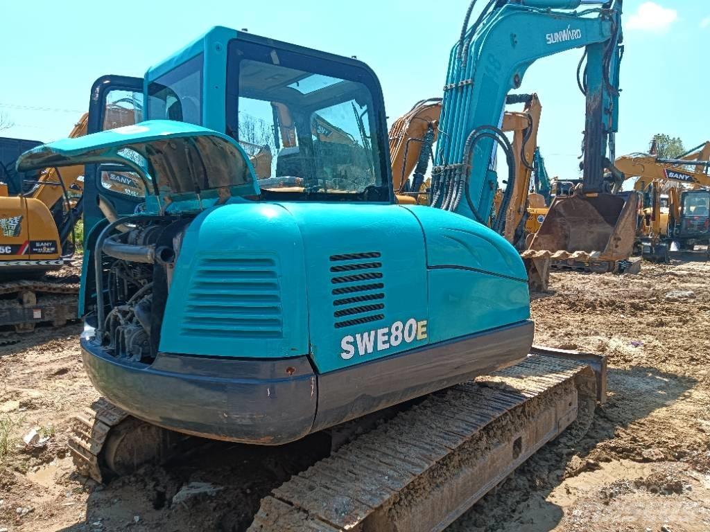 Sunward SWE 80 E Minikoparki