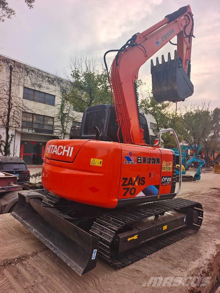 Hitachi Zaxis 70 Minikoparki