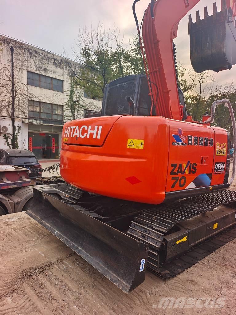 Hitachi Zaxis 70 Minikoparki