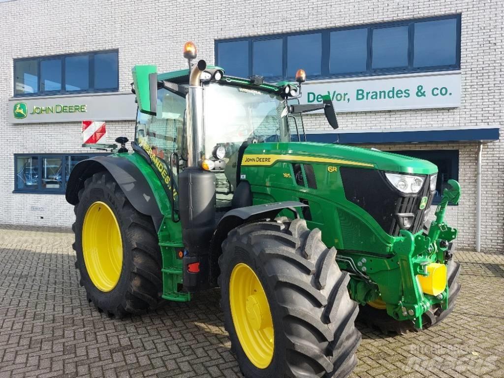 John Deere 6R185 Ciągniki rolnicze