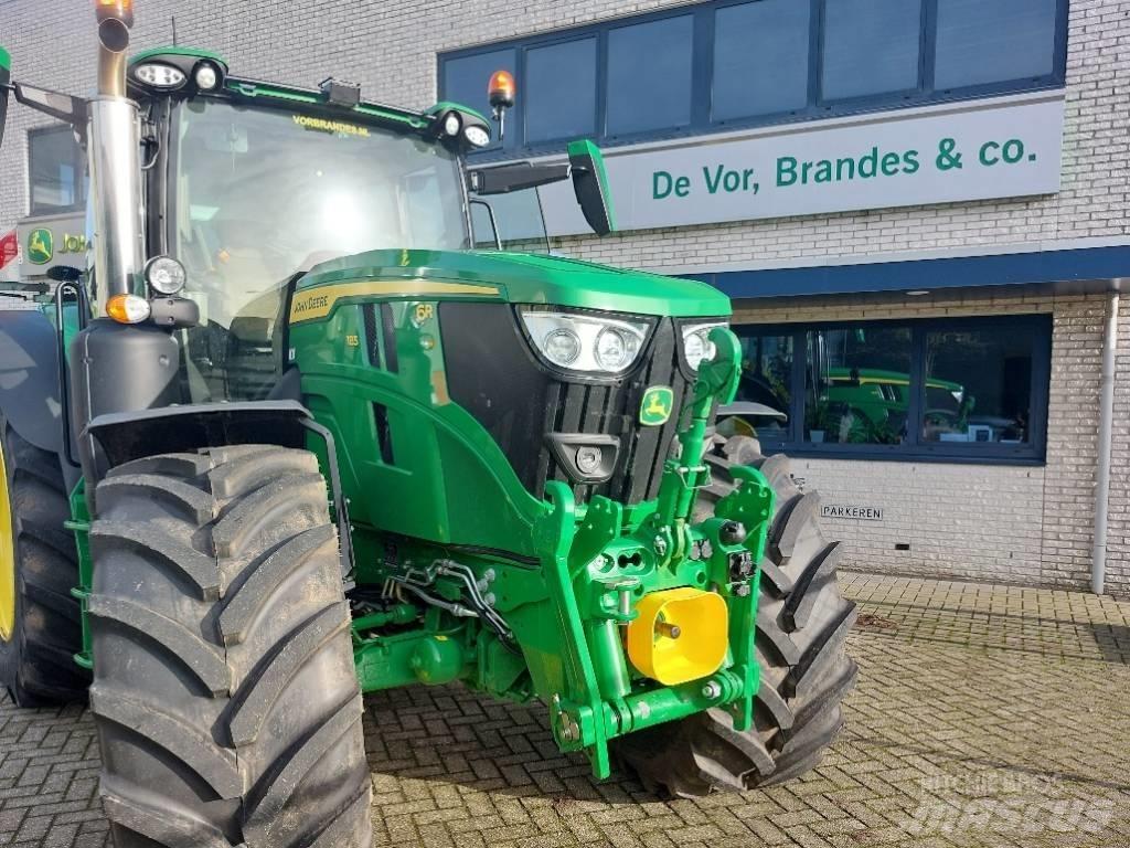 John Deere 6R185 Ciągniki rolnicze