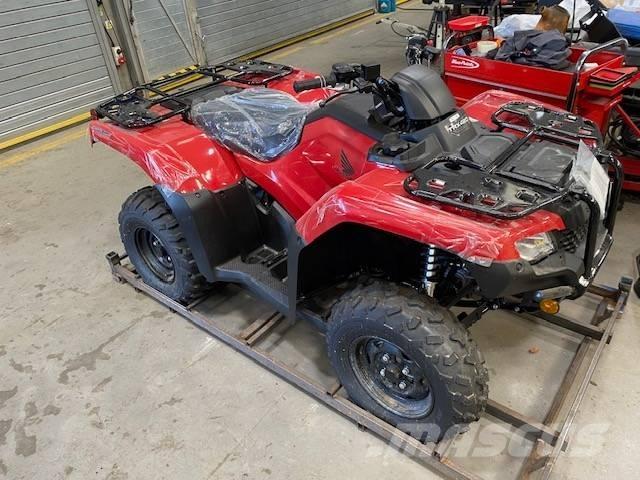 Honda TRX 420 FA Pojazdy terenowe