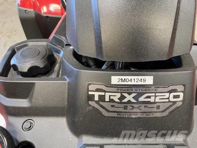 Honda TRX 420 FA Pojazdy terenowe