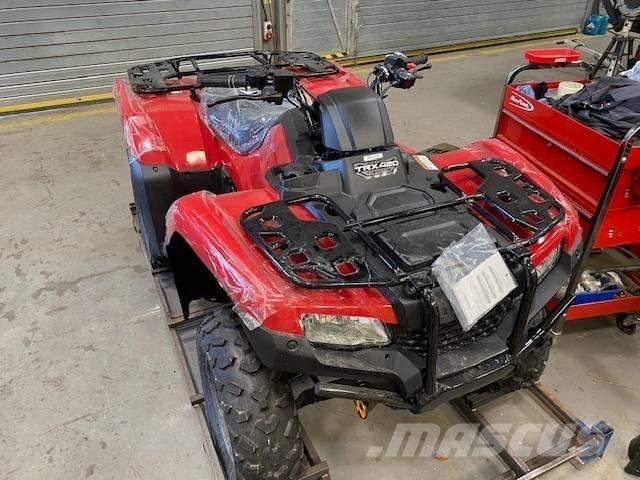 Honda TRX 420 FA Pojazdy terenowe