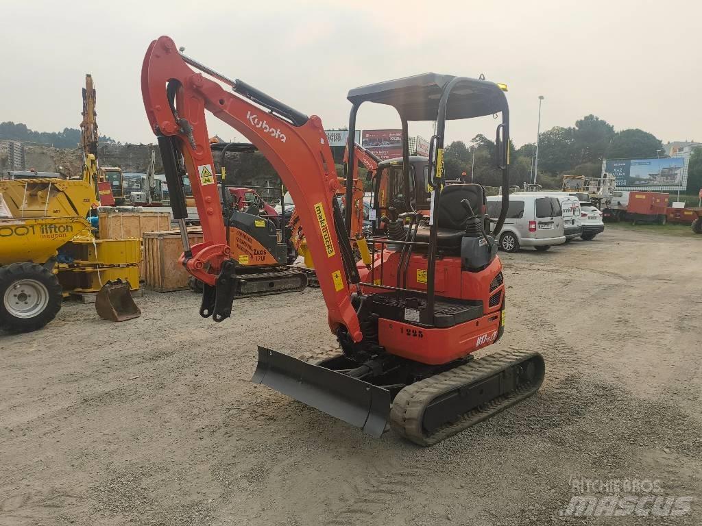 Kubota U 17-3 Minikoparki