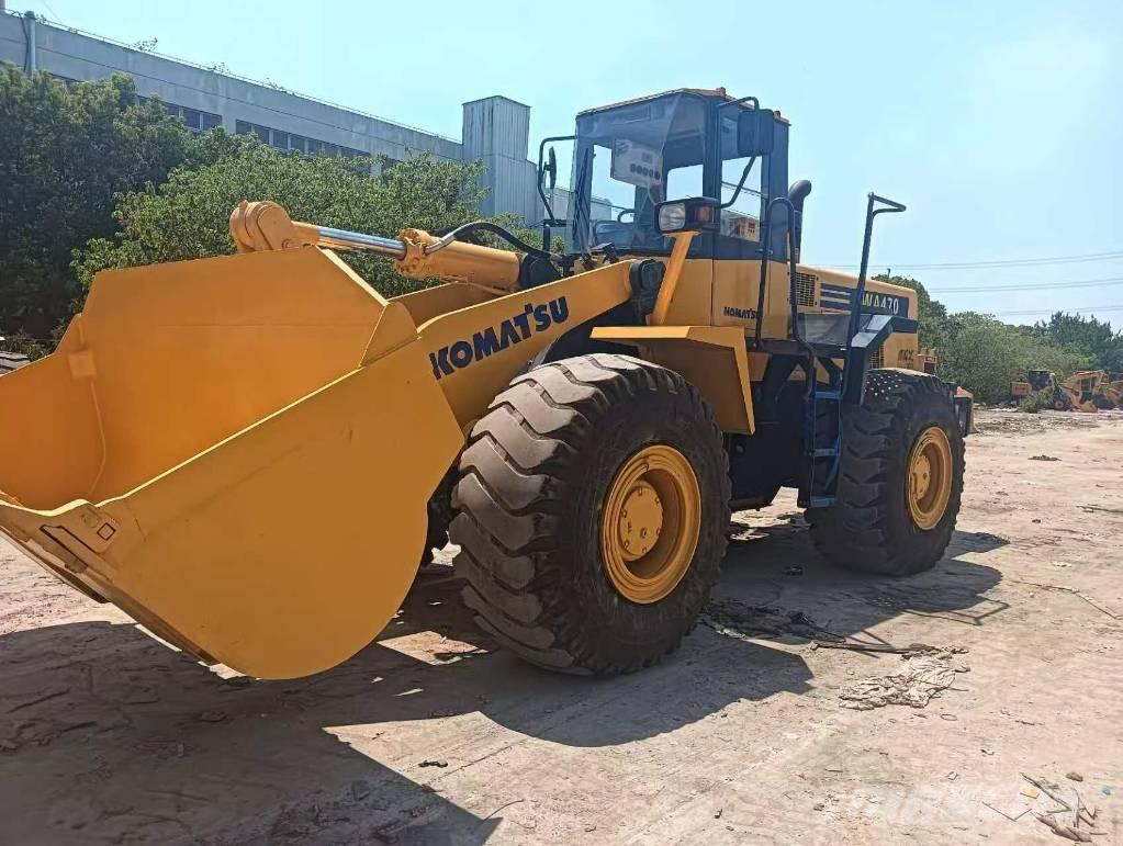 Komatsu WA 470-3 Ładowarki kołowe