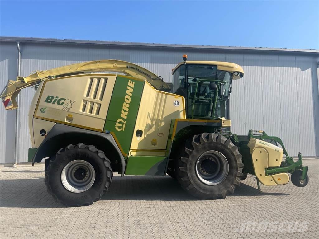 Krone Big X 700 Sieczkarnie samojezdne