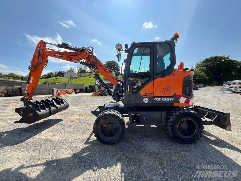 Develon DX 100 W-7 Koparki kołowe