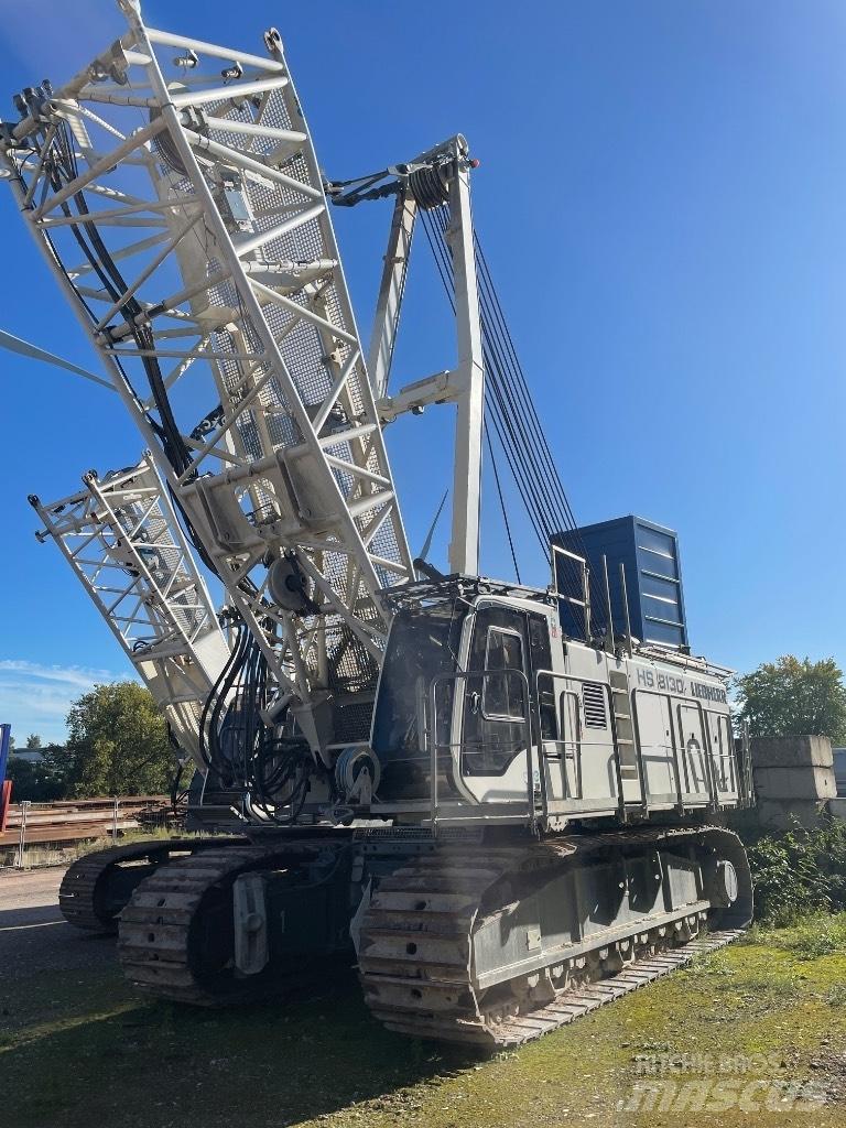 Liebherr HS 8130 HD Koparki zgarniakowe