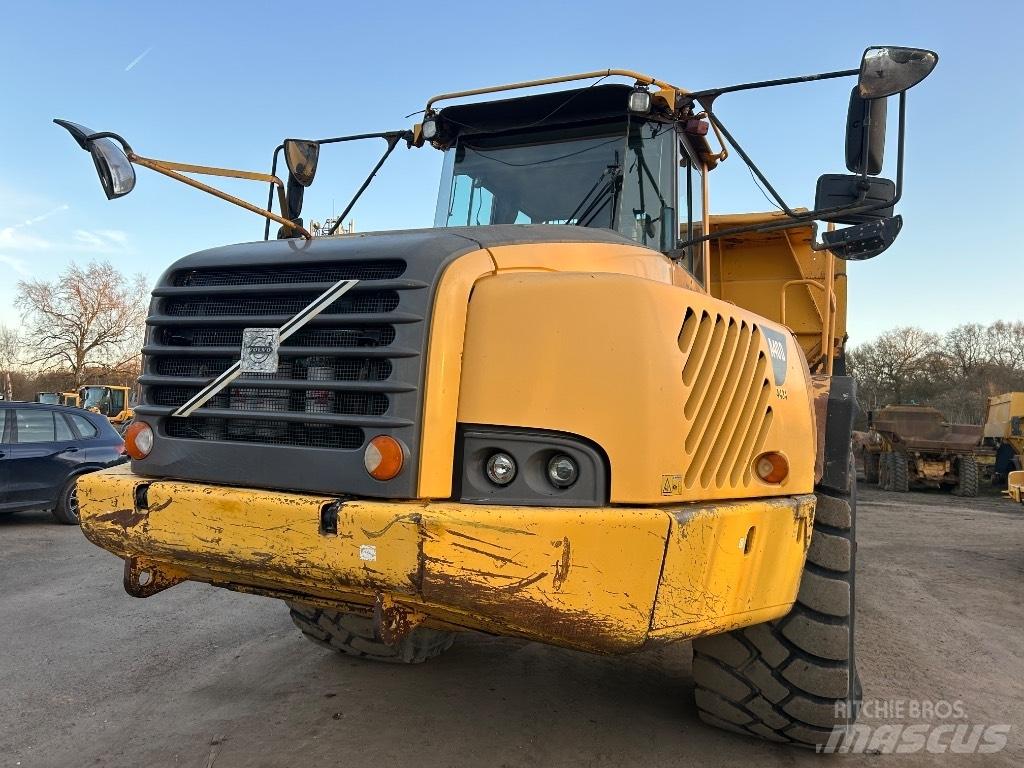 Volvo A40D Wozidła przegubowe