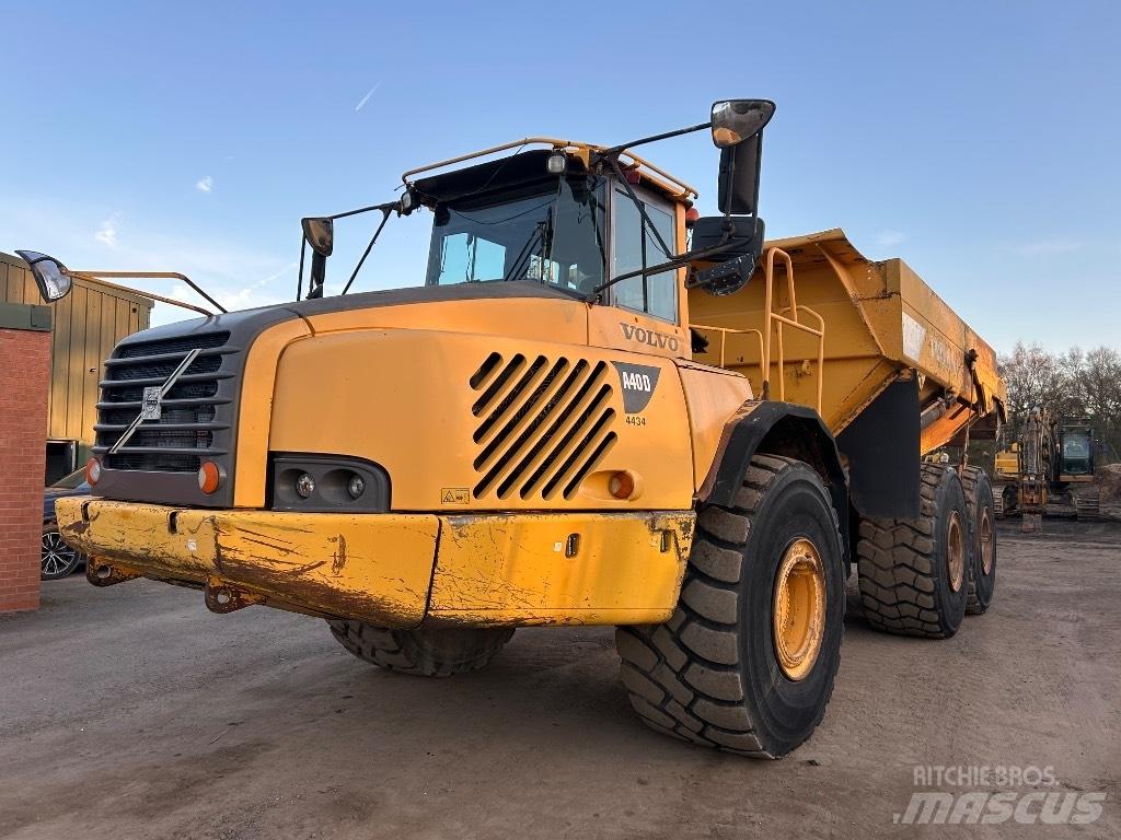 Volvo A40D Wozidła przegubowe