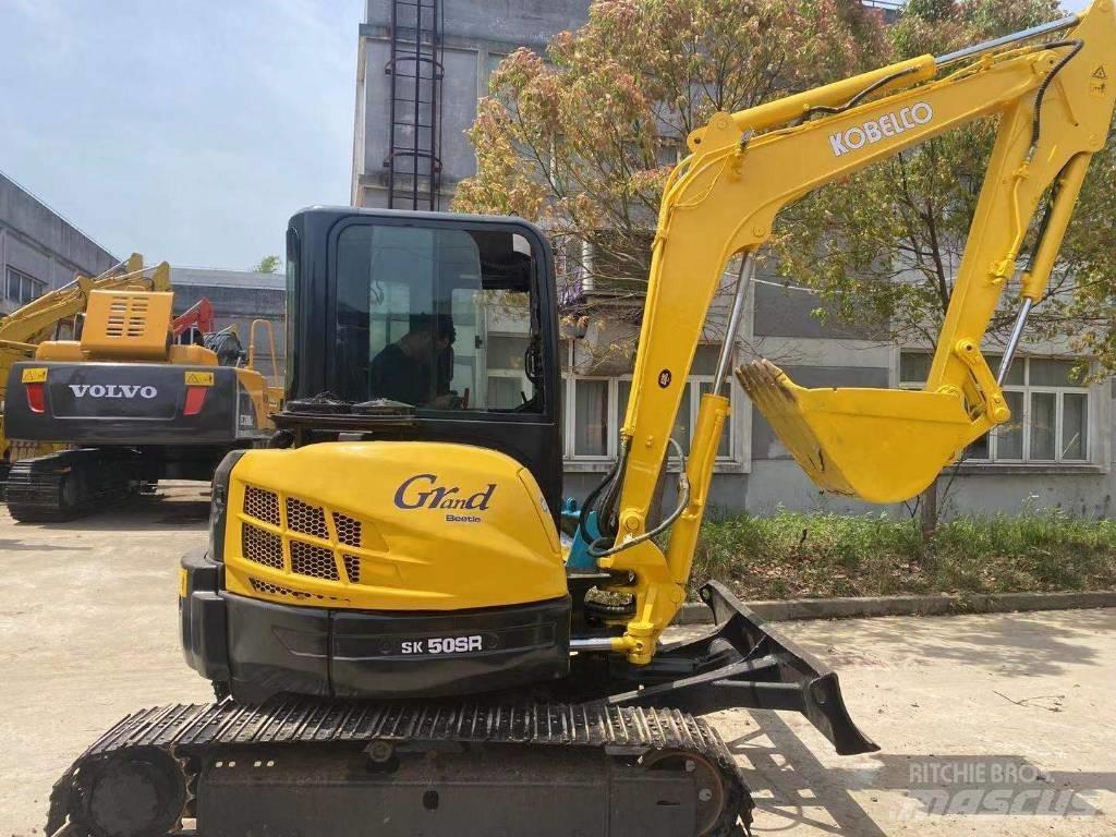 Kobelco SK 50 SR Minikoparki