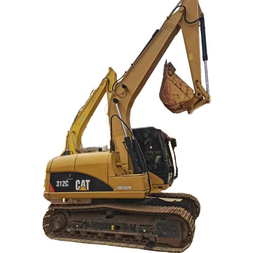 CAT 312 C Koparki gąsienicowe