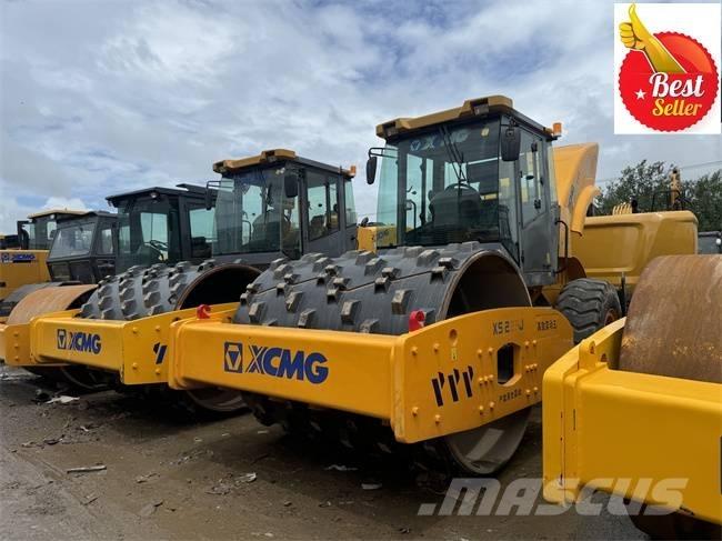 XCMG XS 223 J Walce jednobębnowe