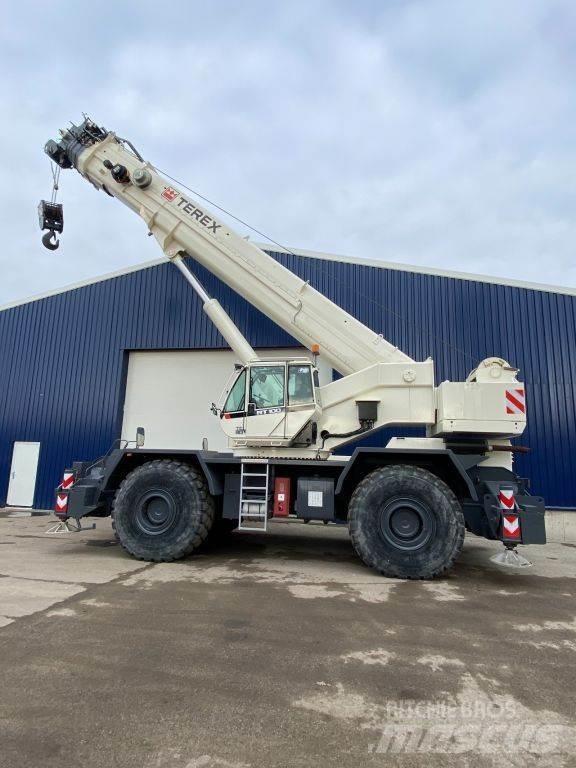 Terex RT 100 Żurawie terenowe