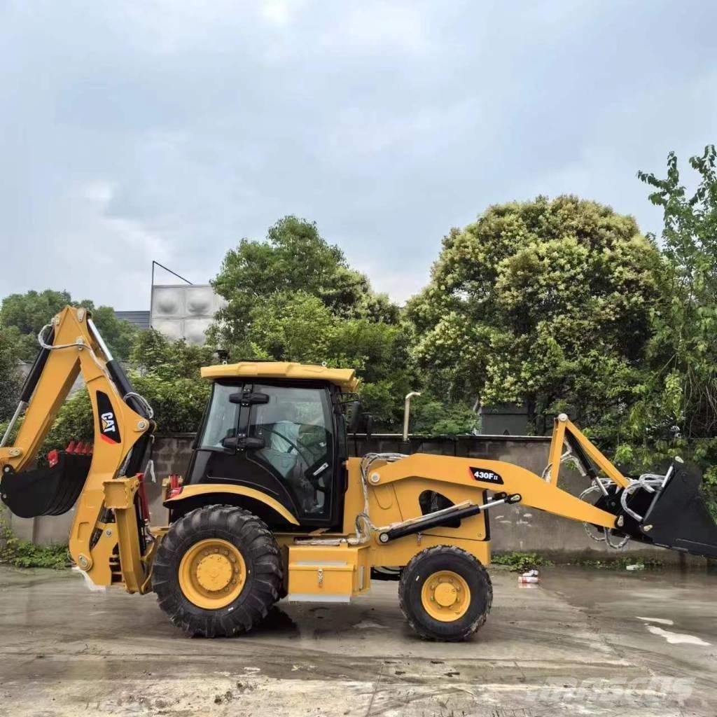 CAT 430 F IT Koparko-ładowarki