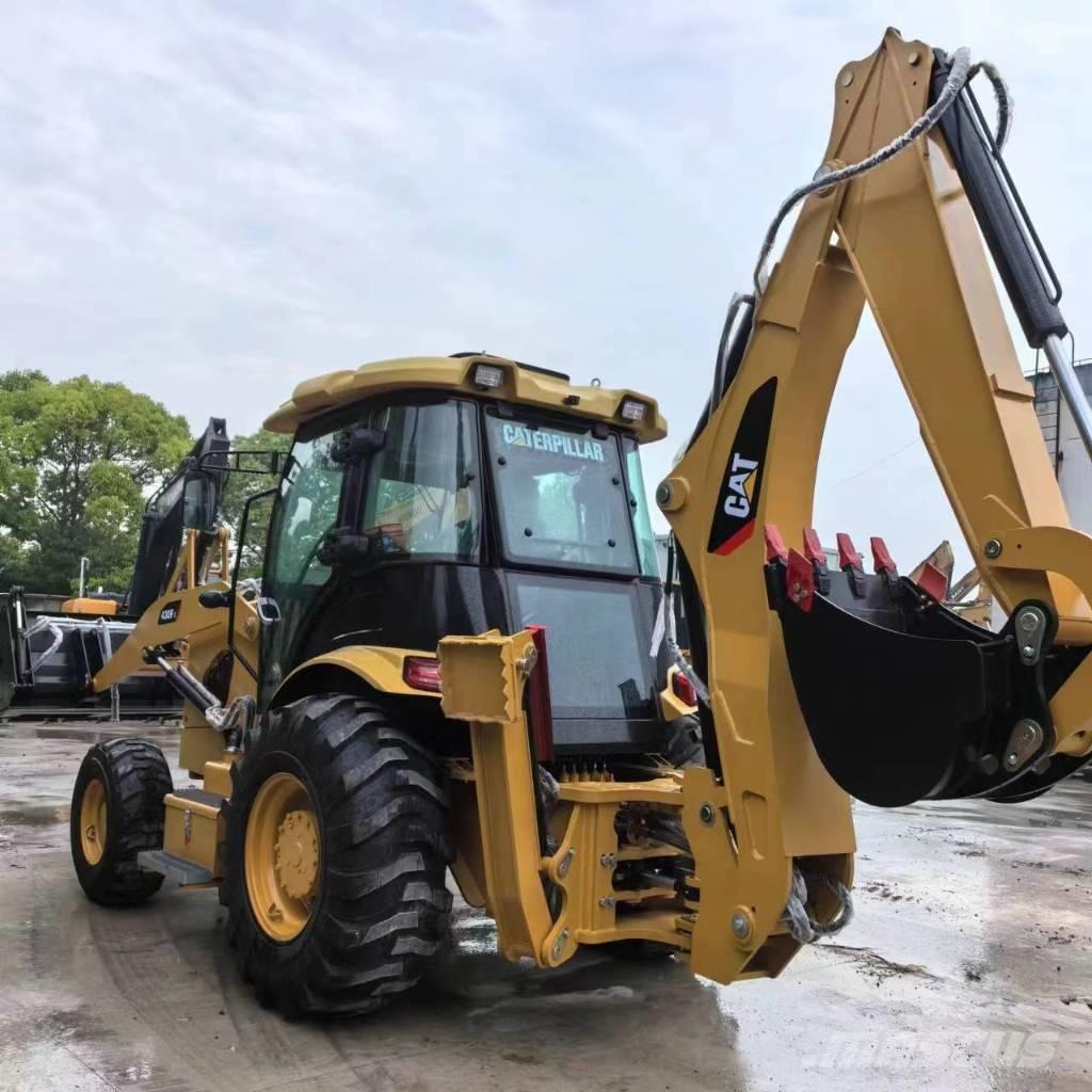 CAT 430 F IT Koparko-ładowarki