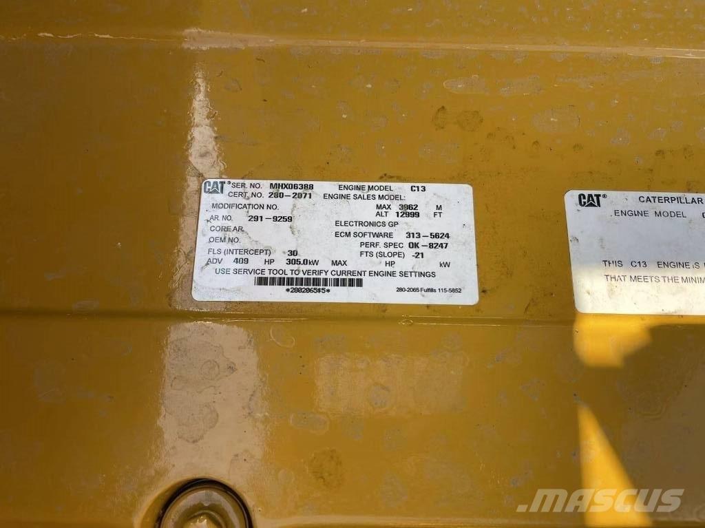 CAT 349 Koparki gąsienicowe