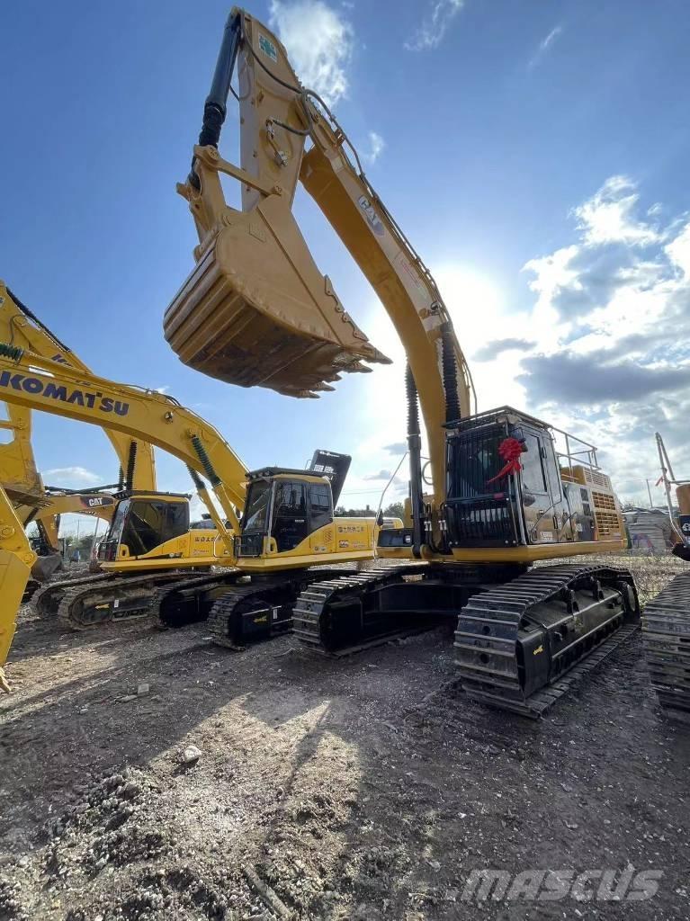 CAT 349 Koparki gąsienicowe