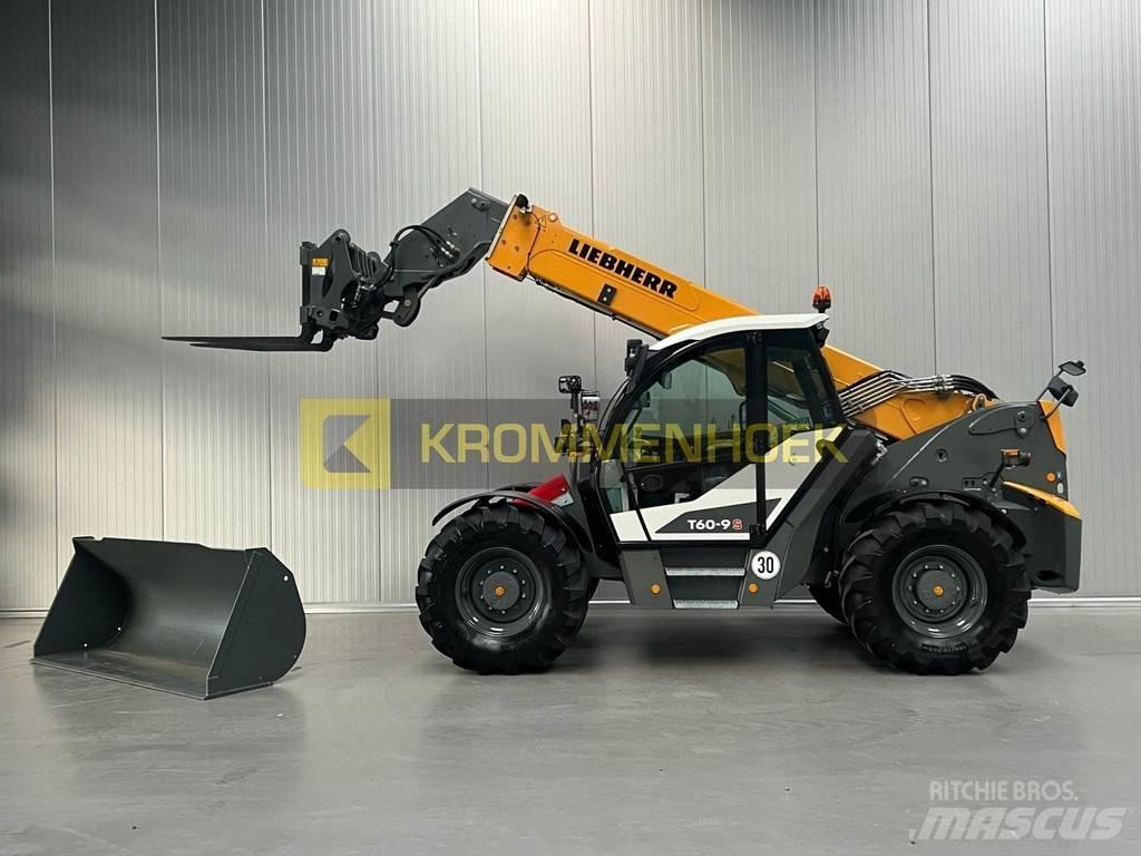 Liebherr T 60-9 Ładowarki teleskopowe