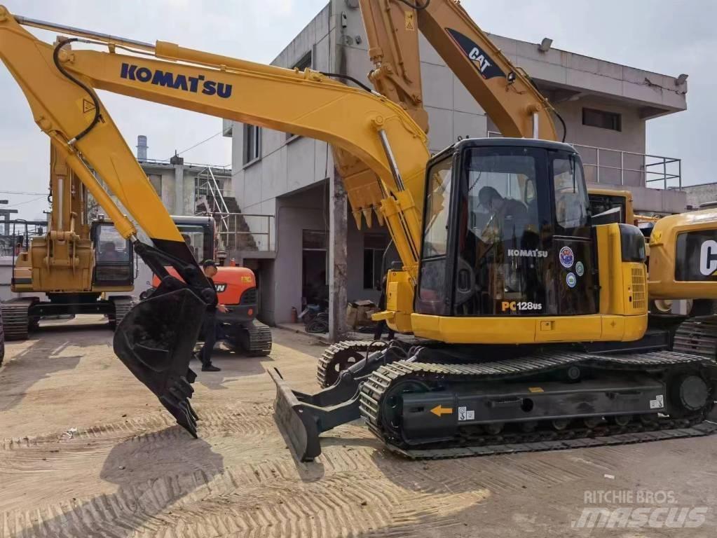 Komatsu PC 128US Midikoparki  7t - 12t