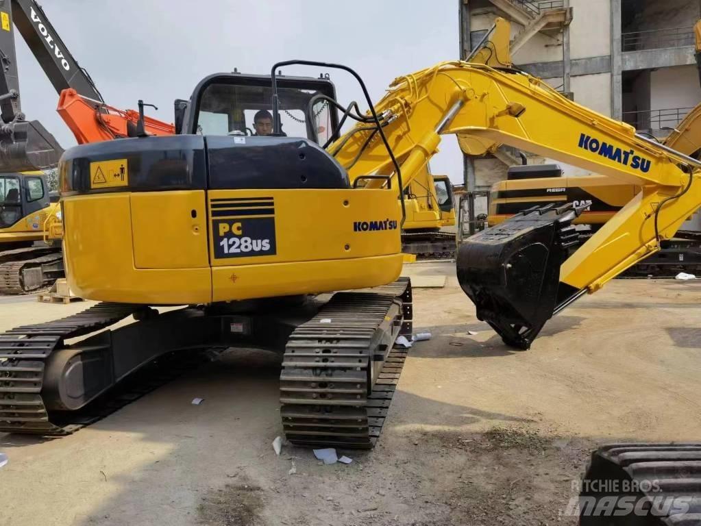Komatsu PC 128US Midikoparki  7t - 12t