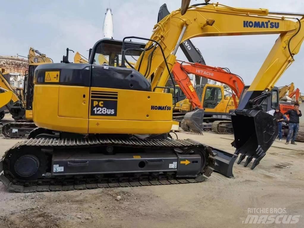 Komatsu PC 128US Midikoparki  7t - 12t
