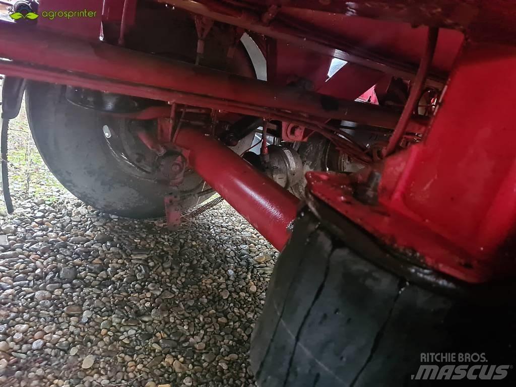 Broshuis 3A0U-14-22 Przyczepy ze skrzynią zamkniętą