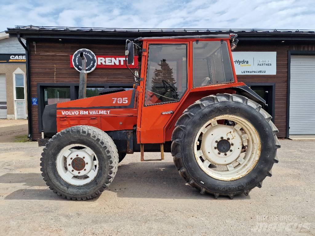 Valmet 705 Ciągniki rolnicze