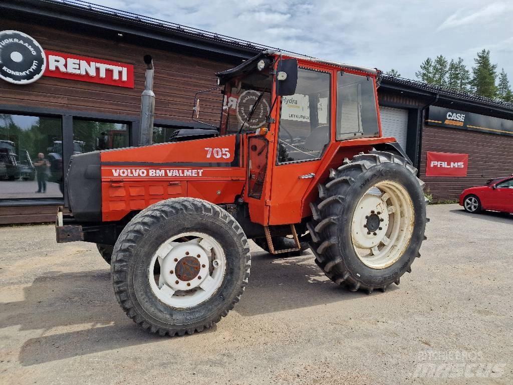 Valmet 705 Ciągniki rolnicze