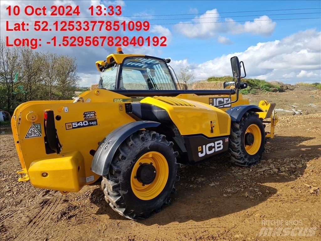 JCB 540-140 Ładowarki teleskopowe