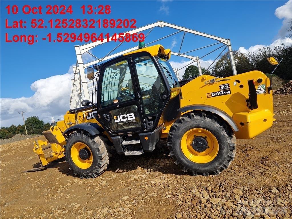 JCB 540-140 Ładowarki teleskopowe
