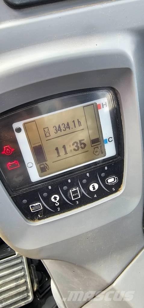 Kubota U 55 Minikoparki