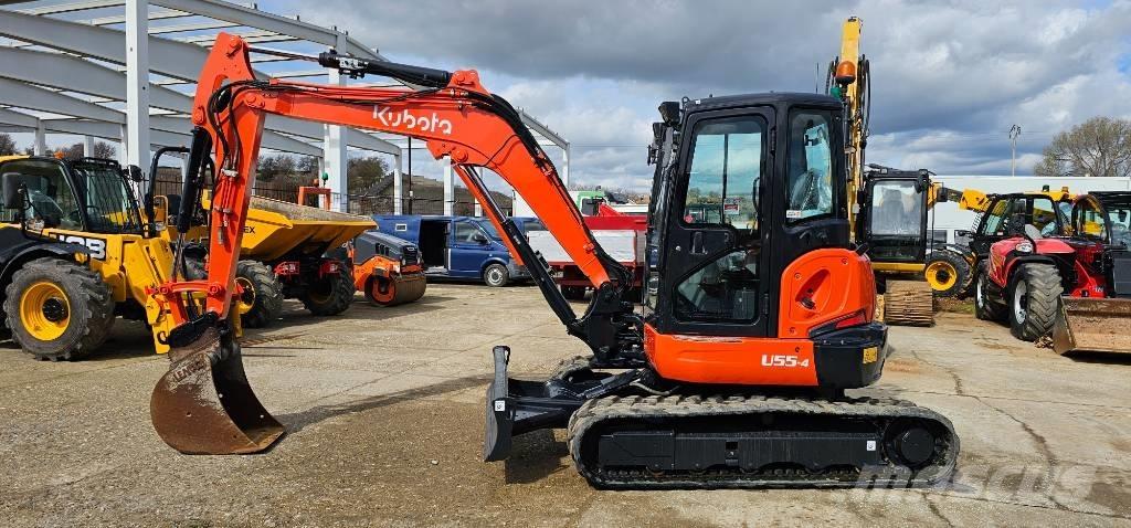 Kubota U 55 Minikoparki