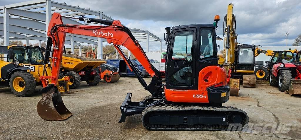 Kubota U 55 Minikoparki