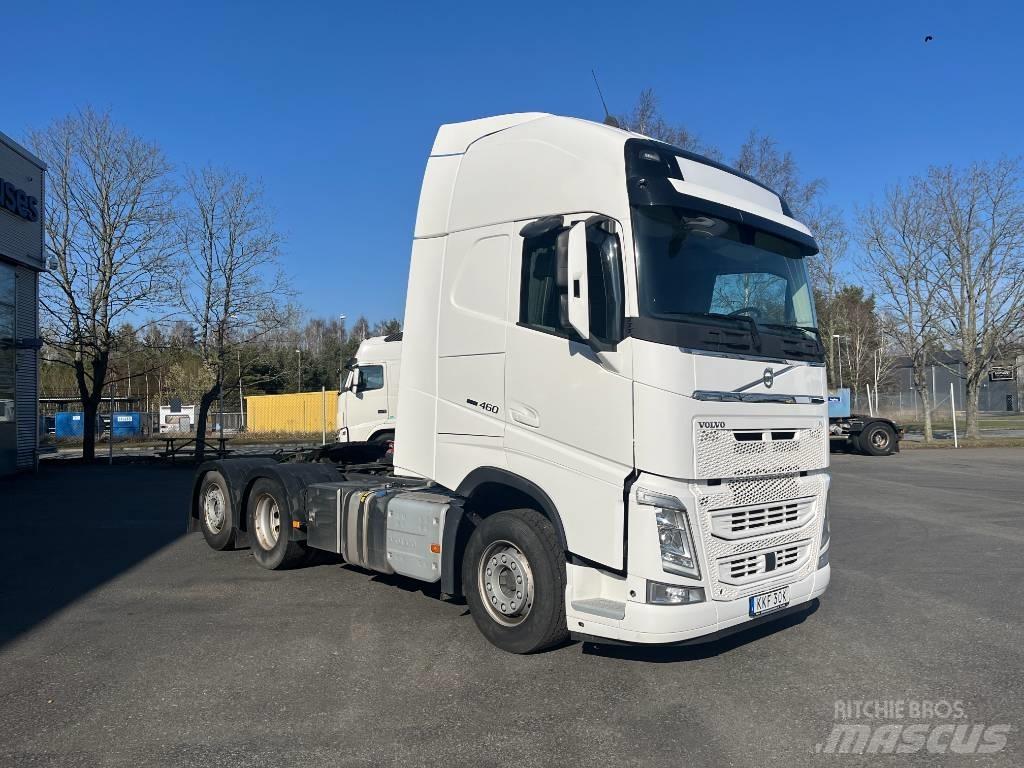 Volvo FH 460 LNG Ciągniki siodłowe