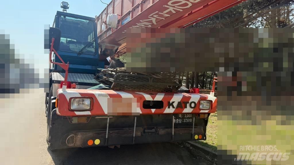 Kato SS 500 Żurawie terenowe