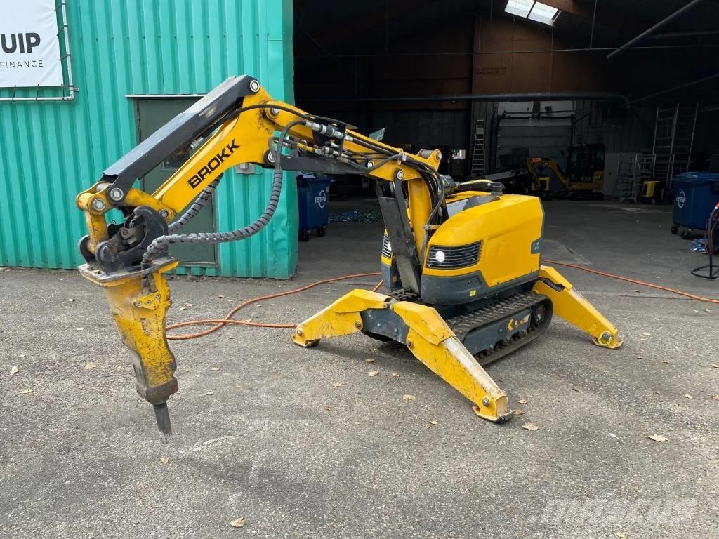 Brokk 170 Koparki wyburzeniowe