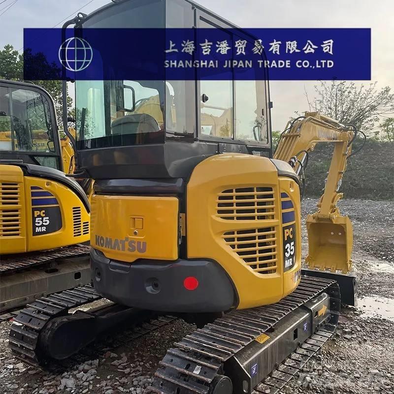 Komatsu PC 35 MR Minikoparki