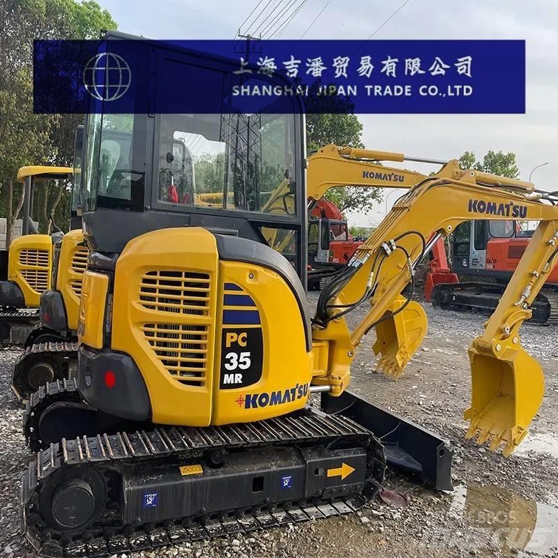 Komatsu PC 35 MR Minikoparki